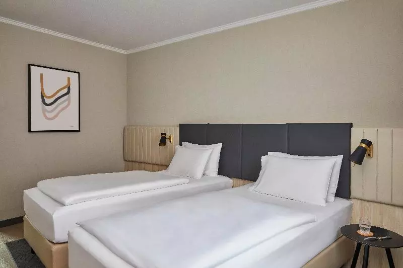 Standard-huone, Crowne Plaza Hamburg City Alster, An Ihg