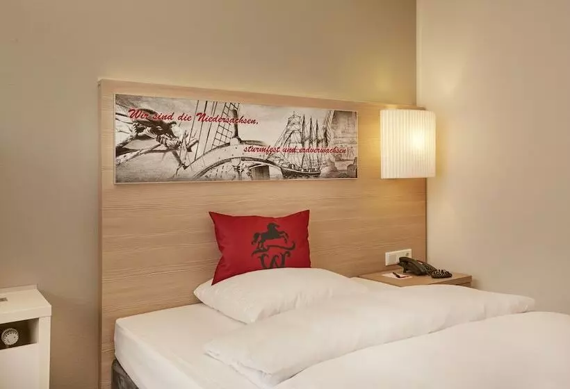 スタンダードシングルルーム, H+ Hotel Stade Herzog Widukind