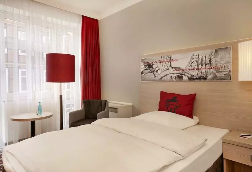 スタンダードシングルルーム, H+ Hotel Stade Herzog Widukind