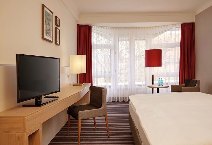 غرفة قياسية فردية, H+ Hotel Stade Herzog Widukind