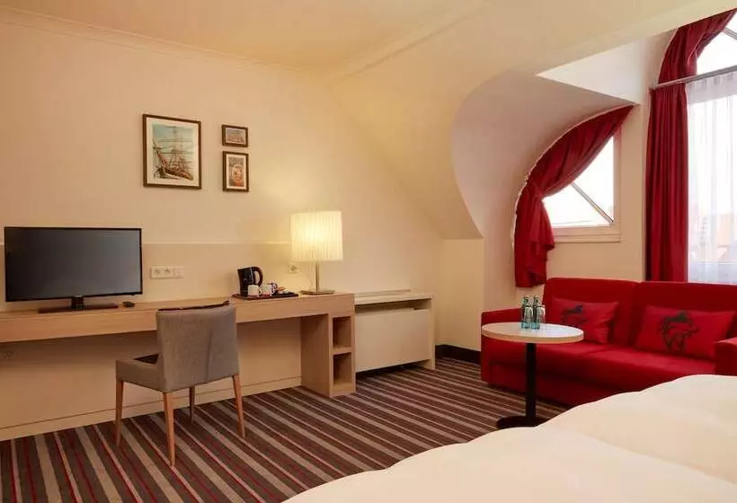 スーペリアールーム, H+ Hotel Stade Herzog Widukind