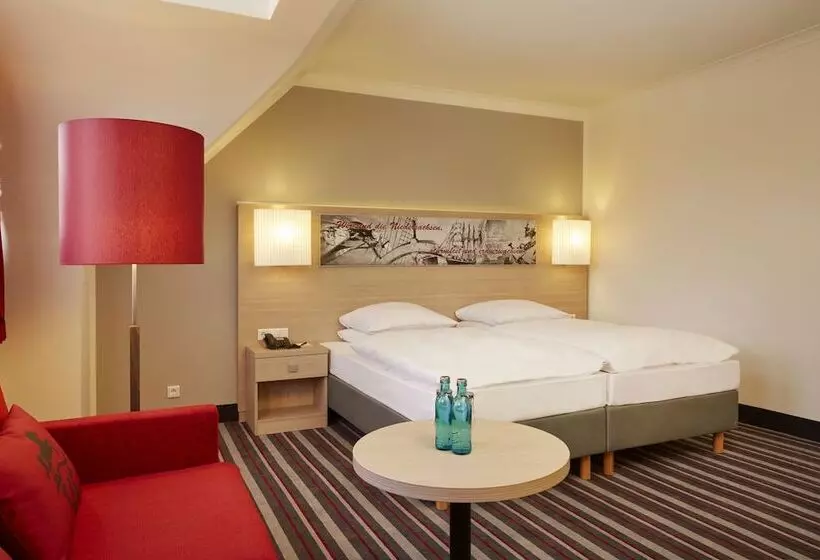 スーペリアールーム, H+ Hotel Stade Herzog Widukind