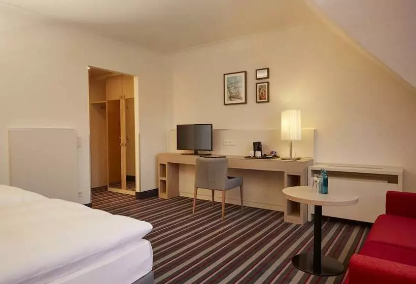 スーペリアールーム, H+ Hotel Stade Herzog Widukind