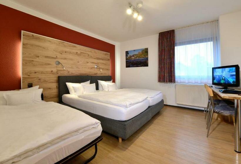 Номер Стандарт Трехместный, & Wirtshaus Hansen