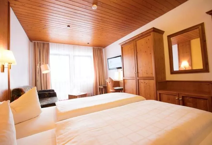 スタンダードシングルルーム, Akzent Hotel Alpenrose
