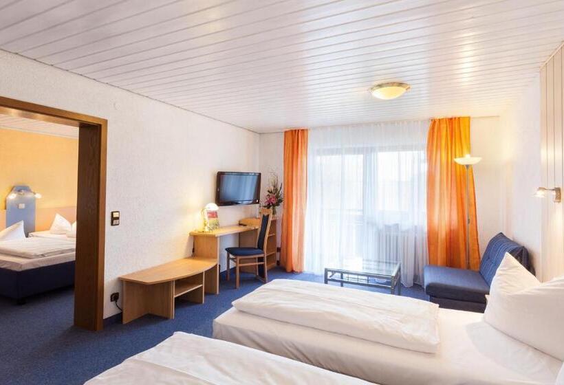 غرفة عائلية, Akzent Hotel Alpenrose