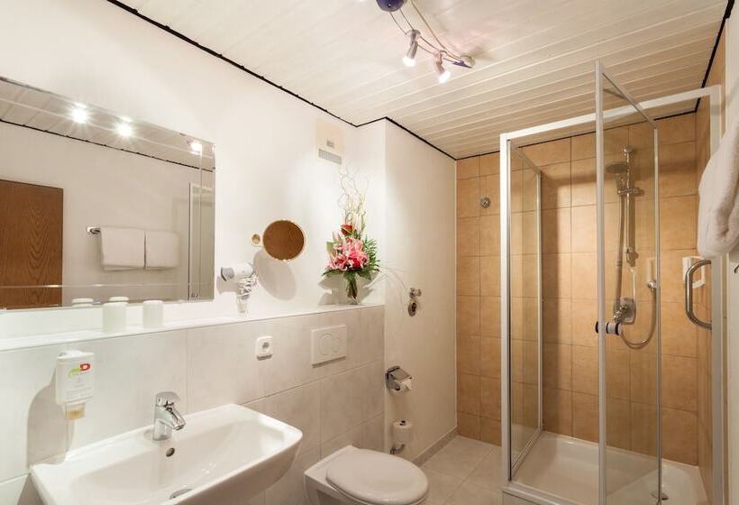 غرفة عائلية, Akzent Hotel Alpenrose