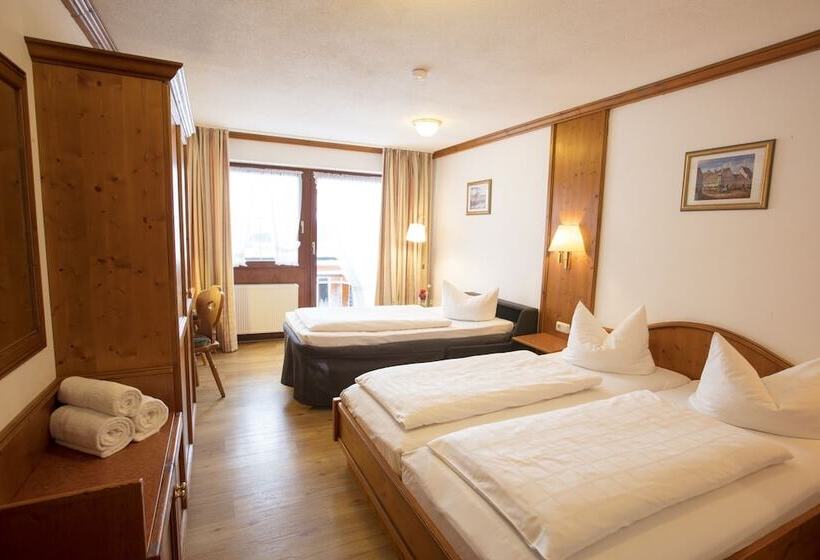 Семейный Номер, Akzent Hotel Alpenrose