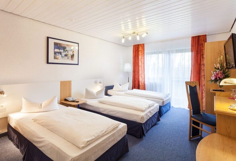 غرفة عائلية, Akzent Hotel Alpenrose