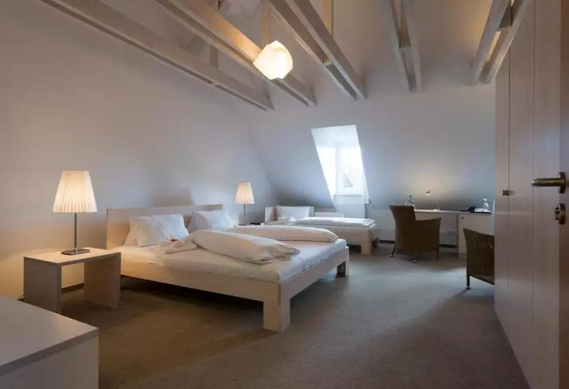 اتاق استاندارد چهار تخته, Gasthof Zum Storch