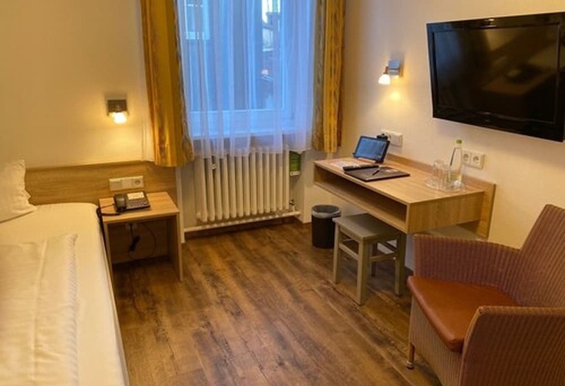 غرفة قياسية فردية, Gasthof Zum Storch