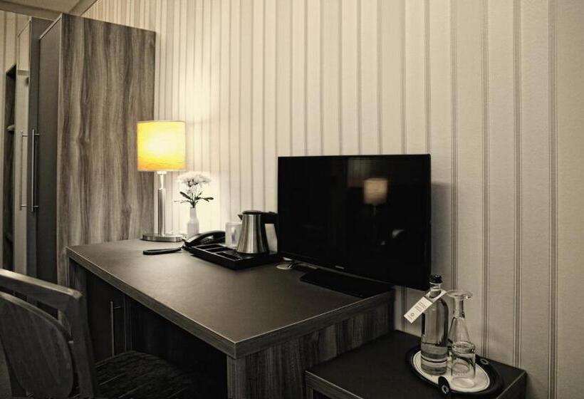 スタンダードシングルルーム, Konsumhotel Dorotheenhof Weimar