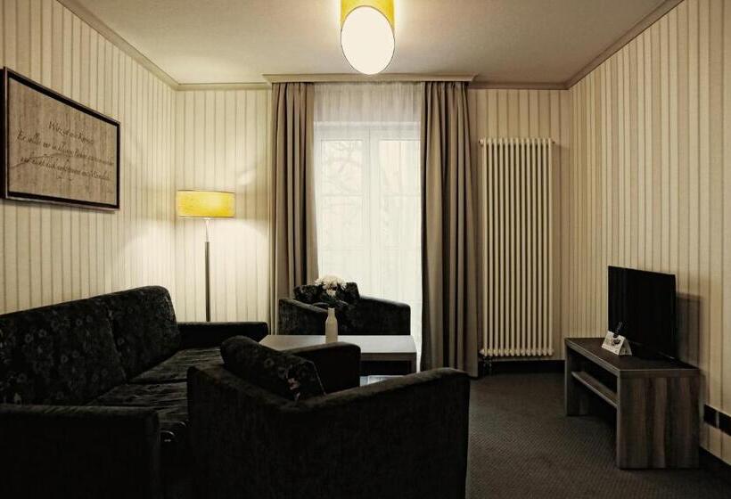 Люкс с гидромассажем, Konsumhotel Dorotheenhof Weimar