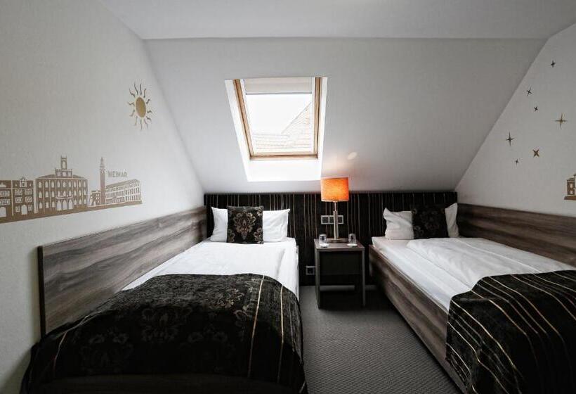 ファミリールーム, Konsumhotel Dorotheenhof Weimar