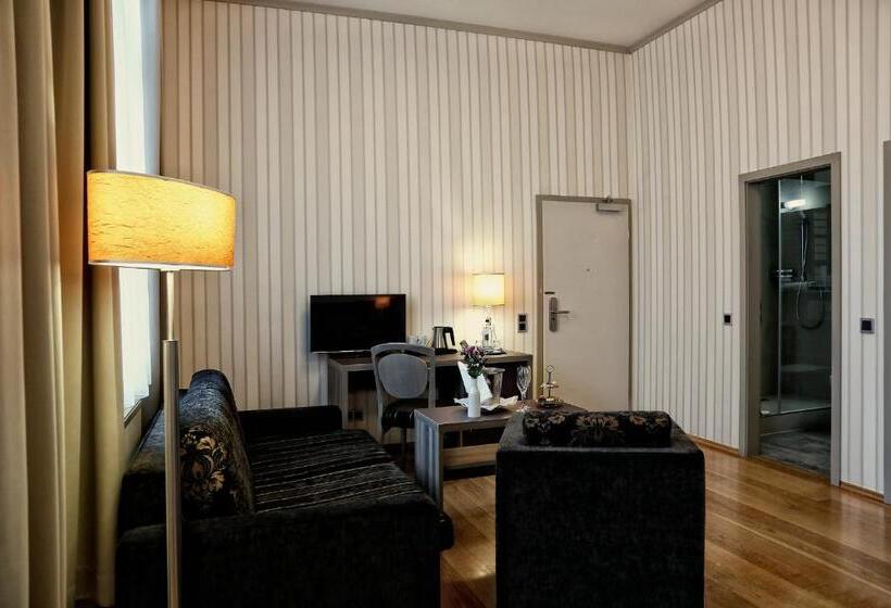 スタンダード4人部屋, Konsumhotel Dorotheenhof Weimar