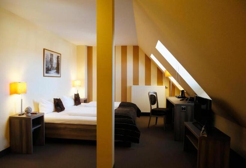 スタンダード４人部屋, Konsumhotel Dorotheenhof Weimar