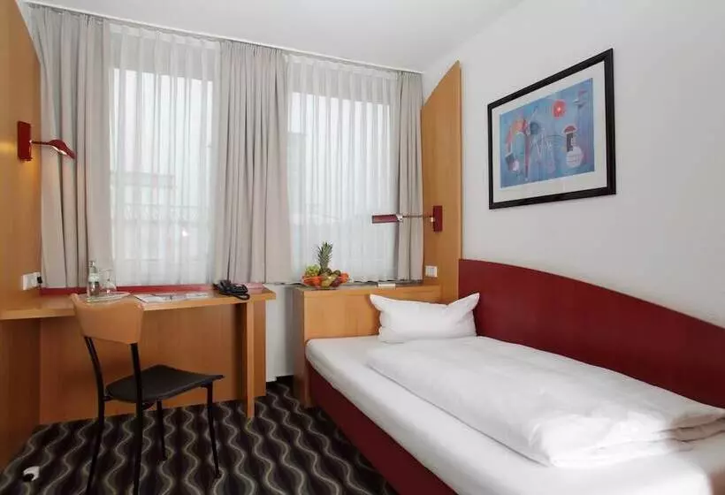 اتاق استاندارد یک نفره, Stadthotel Kassel
