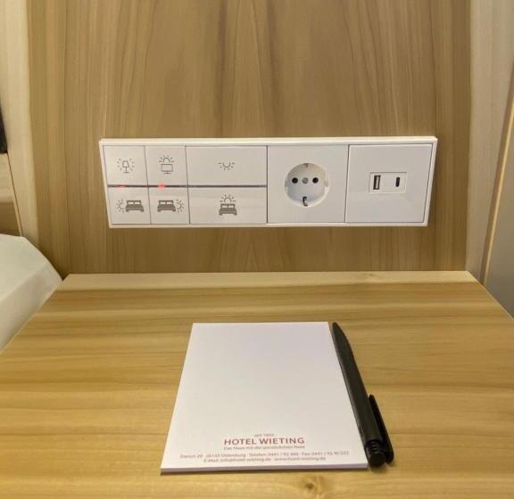 스탠다드 싱글 룸, Wieting
