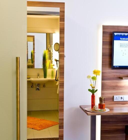高级单人间, Wohlfühl Hotel Neu Heidelberg