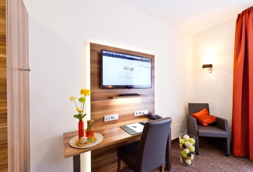 اتاق سوپریور یک تخته, Wohlfühl Hotel Neu Heidelberg