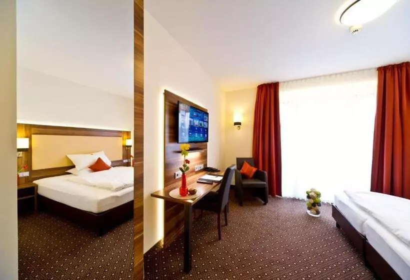 اتاق سوپریور یک تخته, Wohlfühl Hotel Neu Heidelberg