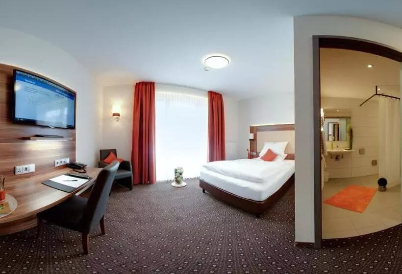 اتاق سوپریور یک تخته, Wohlfühl Hotel Neu Heidelberg