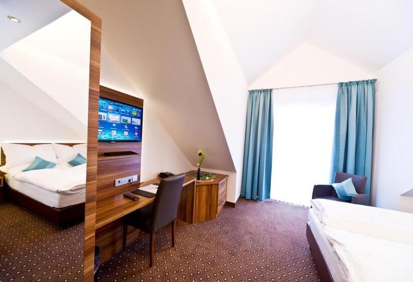 اتاق اکونومی, Wohlfühl Hotel Neu Heidelberg