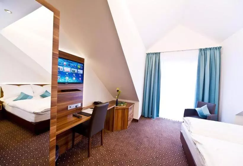 اتاق اکونومی, Wohlfühl Hotel Neu Heidelberg
