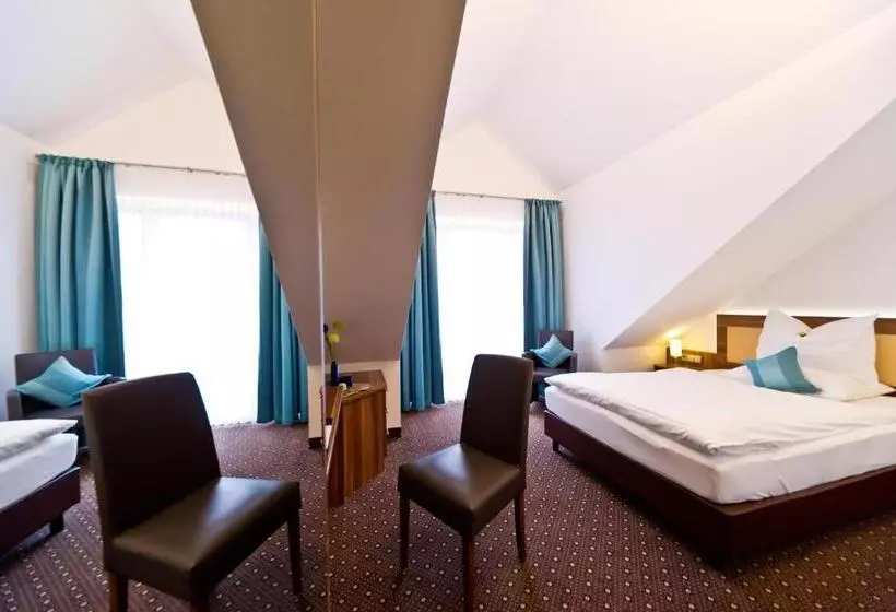 اتاق اکونومی, Wohlfühl Hotel Neu Heidelberg