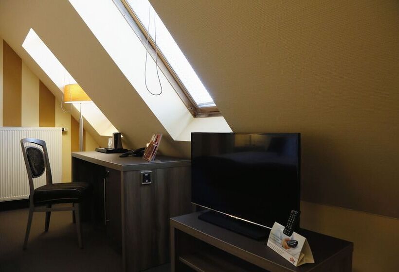 スタンダード4人部屋, Konsumhotel Dorotheenhof Weimar