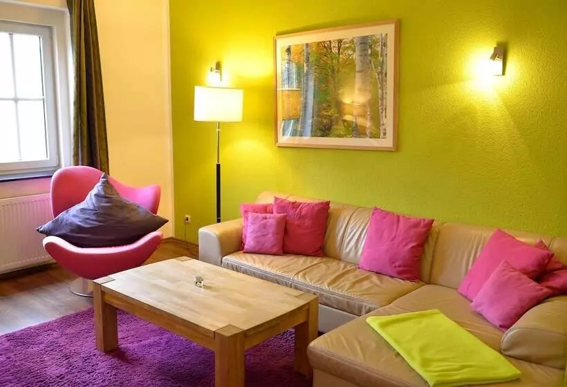 １ベッドルームアパートメント, Land  Und Golfhotel Alte Fliegerschule