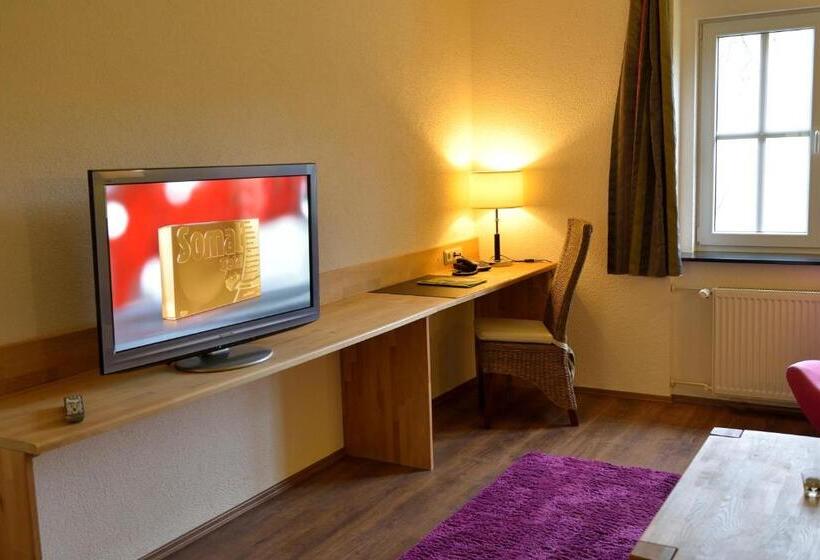 Апартаменты 1 Спальня, Land  Und Golfhotel Alte Fliegerschule