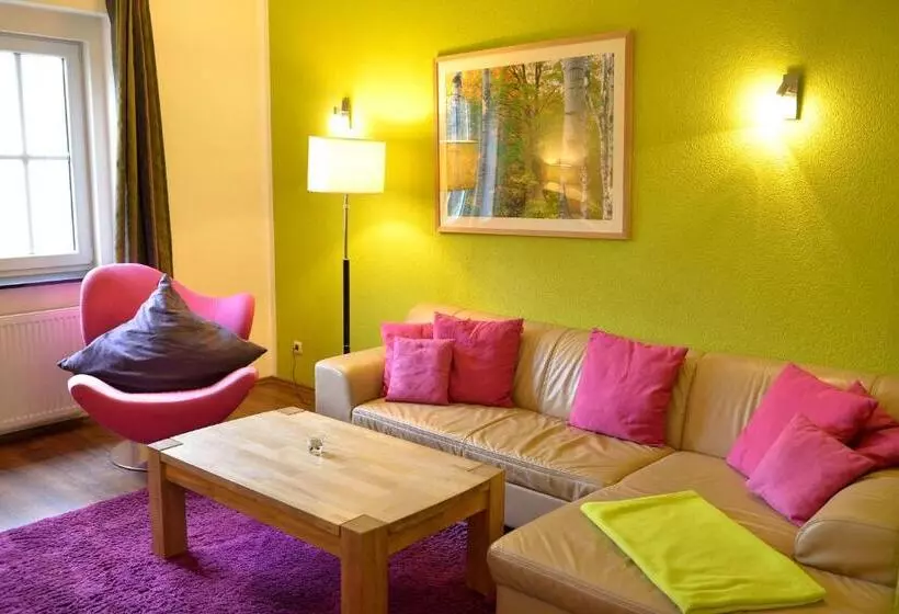 １ベッドルームアパートメント, Land  Und Golfhotel Alte Fliegerschule