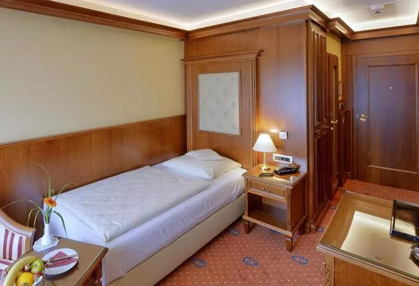 Standard Yhden Hengen Huone, Parkhotel Stader Hof