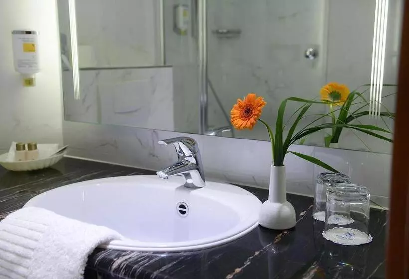 Standard Yhden Hengen Huone, Parkhotel Stader Hof