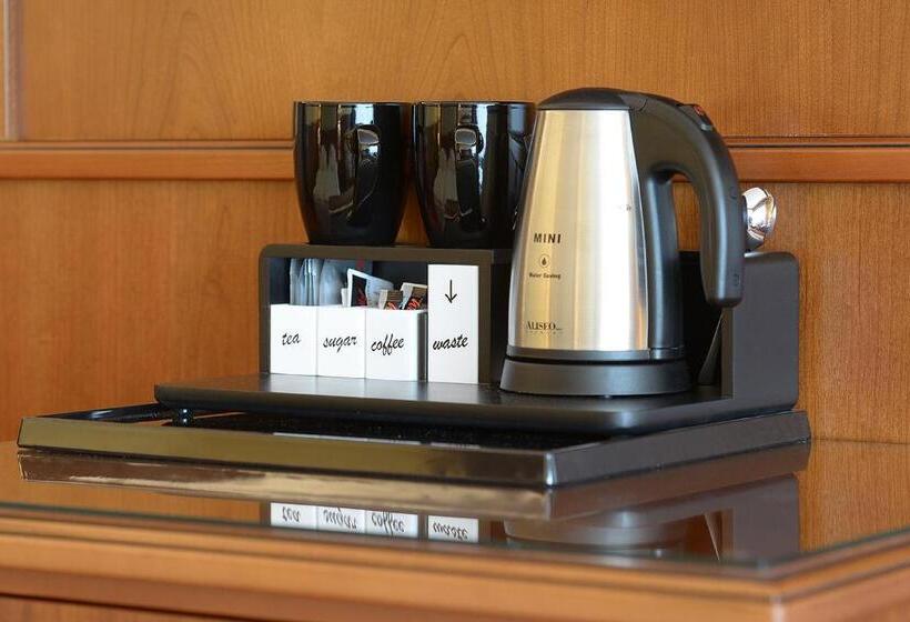 غرفة قياسية فردية, Parkhotel Stader Hof