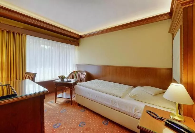 Standard Yhden Hengen Huone, Parkhotel Stader Hof