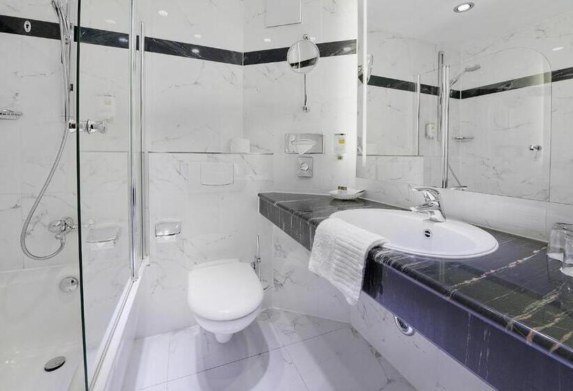 غرفة قياسية فردية, Parkhotel Stader Hof