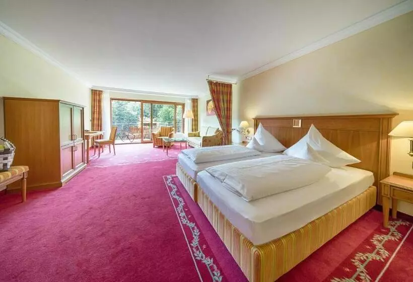 シングルデラックスルーム, Ringhotel Mönch`s Wald