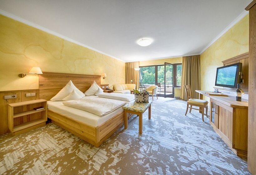 اتاق راحتی یک تخته, Ringhotel Mönch`s Wald