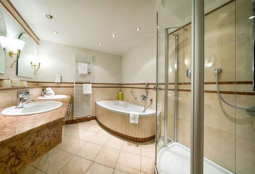 小型套房, Ringhotel Mönch`s Wald