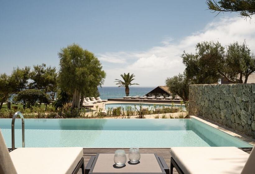 Полулюкс Вид на Море, Domes Of Corfu, Autograph Collection