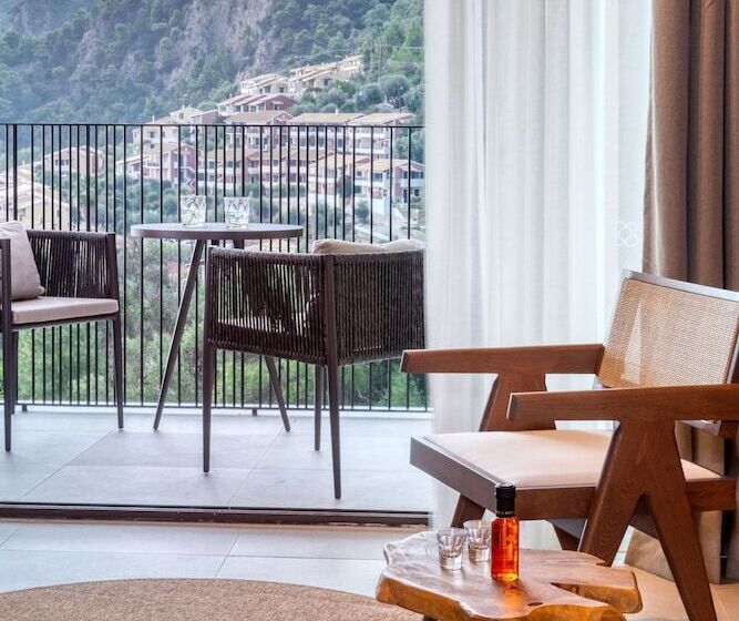 Полулюкс с Балконом, Domes Of Corfu, Autograph Collection