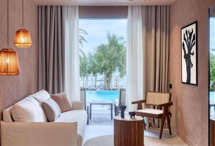 Полулюкс Вид на Море, Domes Of Corfu, Autograph Collection