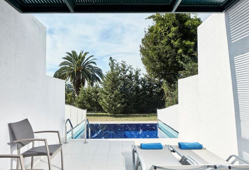 Номер Стандарт Вид на Сад, Kontokali Bay Resort & Spa