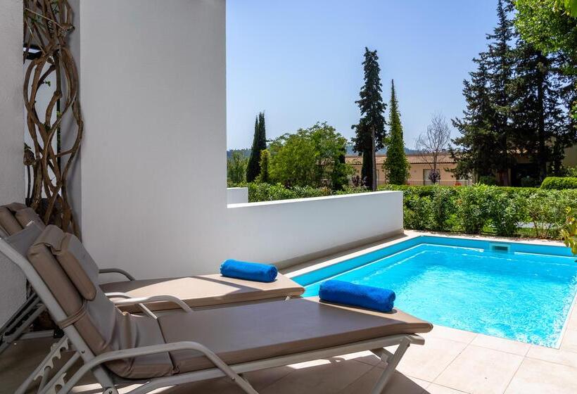 Номер Стандарт Вид на Сад, Kontokali Bay Resort & Spa