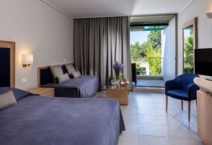 Бунгало Стандарт Вид на Сад, Kontokali Bay Resort & Spa