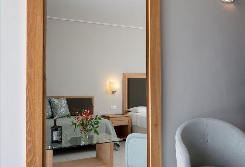 Бунгало Стандарт Вид на Сад, Kontokali Bay Resort & Spa