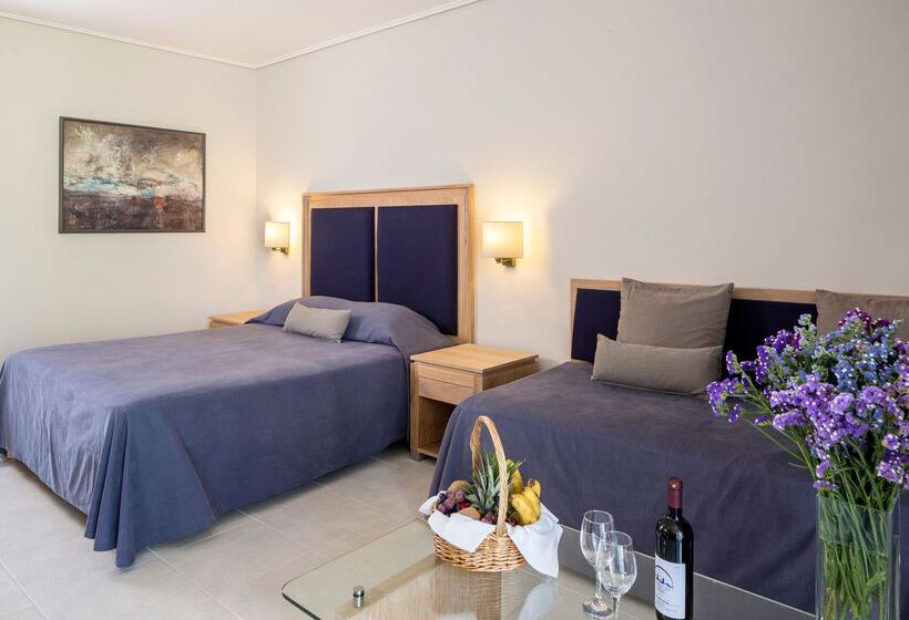 Бунгало Стандарт Вид на Сад, Kontokali Bay Resort & Spa