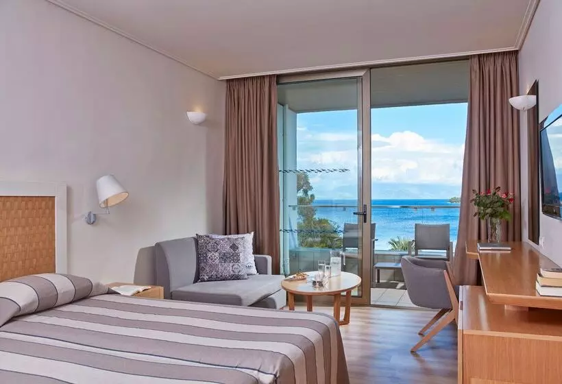 اتاق استاندارد با چشم‌انداز دریا, Kontokali Bay Resort & Spa